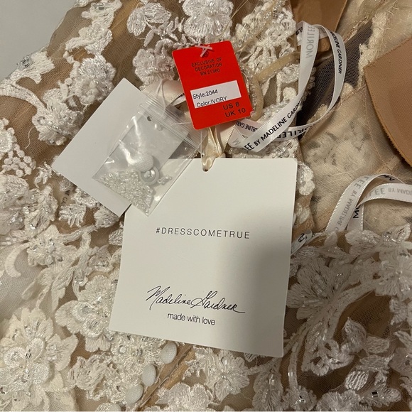 Morilee Pierette Ivory Lace Wedding Dress Style 2044 - Picture 7 of 11